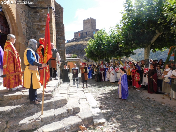 El pueblo de Soria que pasa de 25 a 500 vecinos gracias a Alfonso VIII