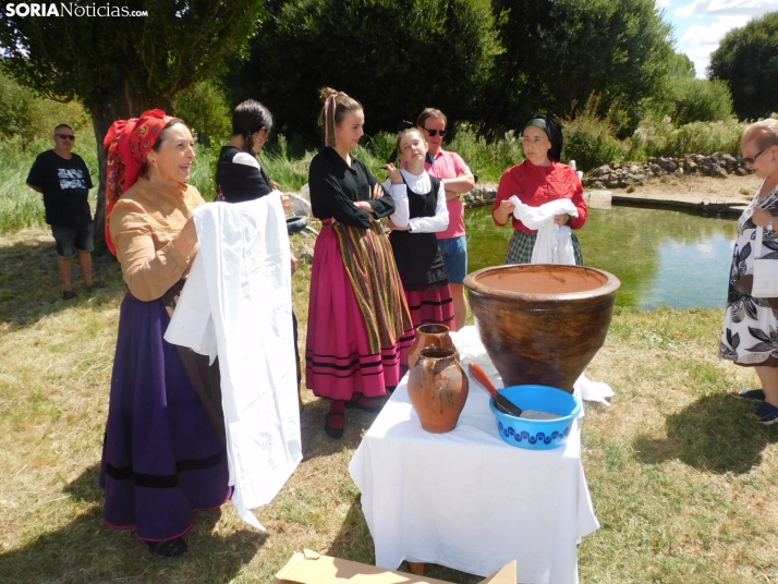 Fotos: Santervás del Burgo celebra el centenario del Coto Redondo con una jornada de oficios antiguos