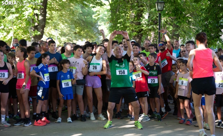 La carrera popular Fermín Cacho cumplirá sus 30 años este sábado