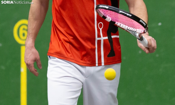 Últimos días para las inscripciones del torneo de frontenis de Garray