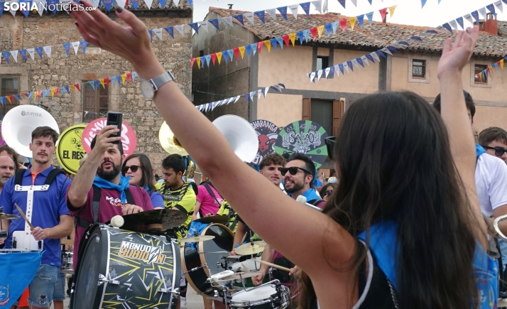 Programa, y todos los detalles, de las fiestas patronales de Medinaceli