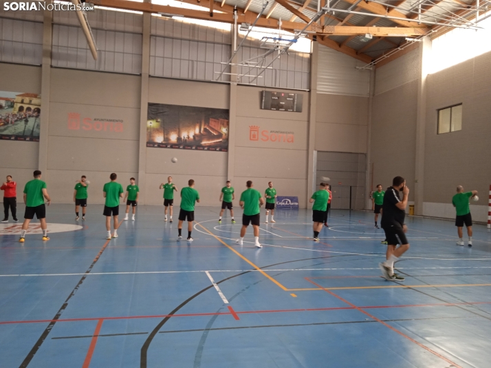 El Balonmano Soria comienza con los entrenamientos de la temporada 2024-25