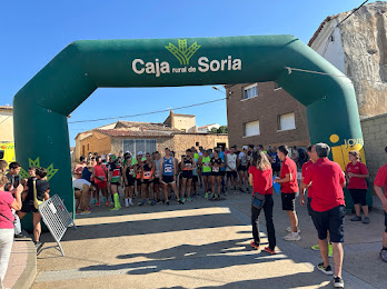 Un premio muy jugoso: 140 corredores se disputan su altura en torrezno en Chércoles