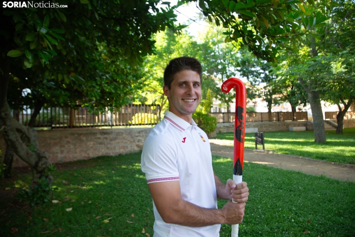 Soria vuelve a rozar una medalla olímpica: Rafa Revilla y los ‘Red Sticks’ ya están en semis