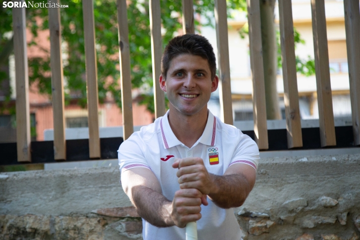 Rafa Revilla ya está en cuartos de final de los JJOO
