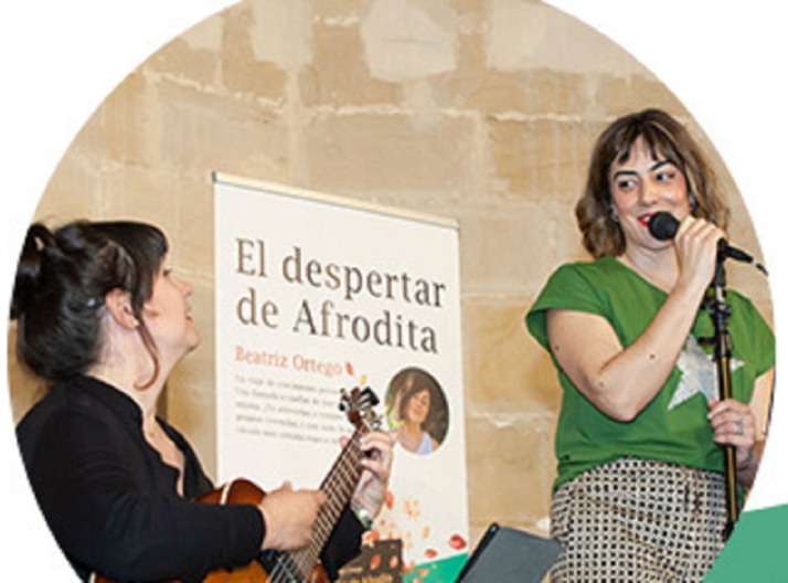 Charla, lectura y música en vivo: Beatriz Ortego presenta su libro en San Pedro Manrique