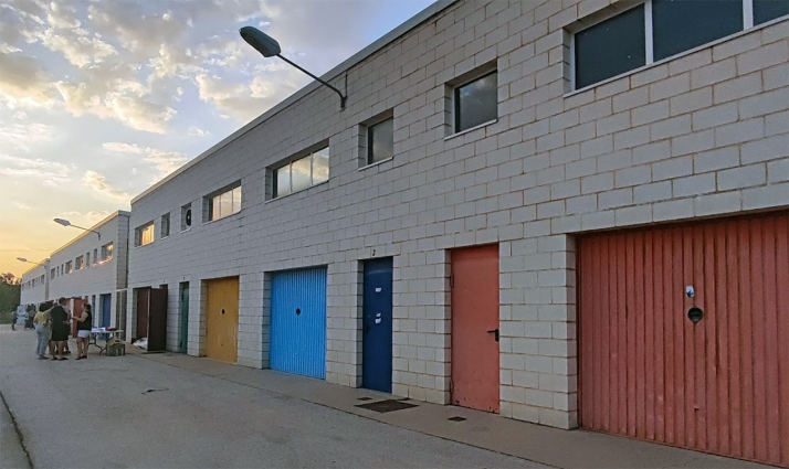 Los locales de las peñas burgenses alcanzan su mayoría de edad