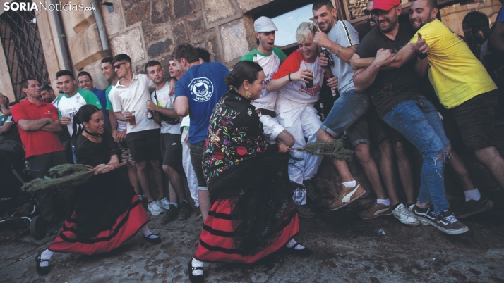 Agosto: rey inamovible de las fiestas de los pueblos sorianos