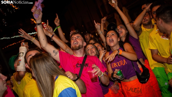 GALERÍA | Berlanga estalla en euforia durante el pregón de las fiestas de la Virgen del Mercado