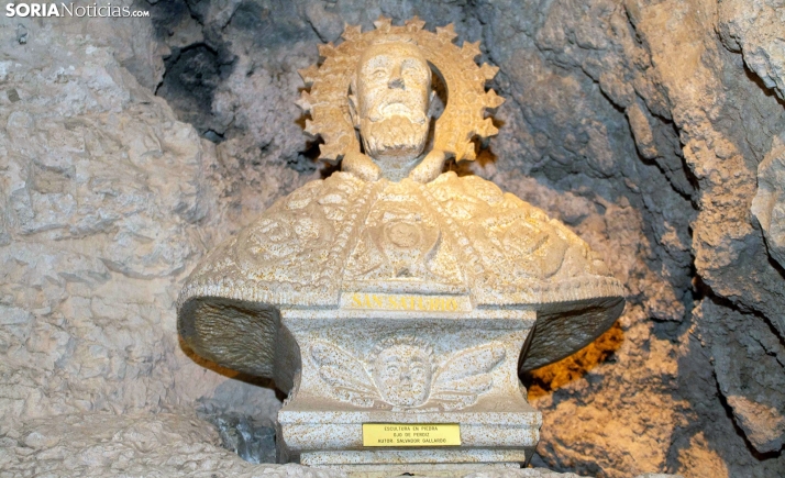 Aumenta el número de visitantes a la ermita de San Saturio durante julio