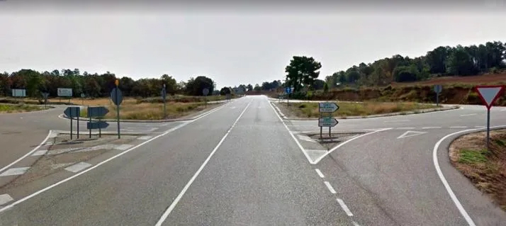 La Junta anuncia una inversión de 2,3 M€ para mejorar el cruce de la CL-116, en Berlanga