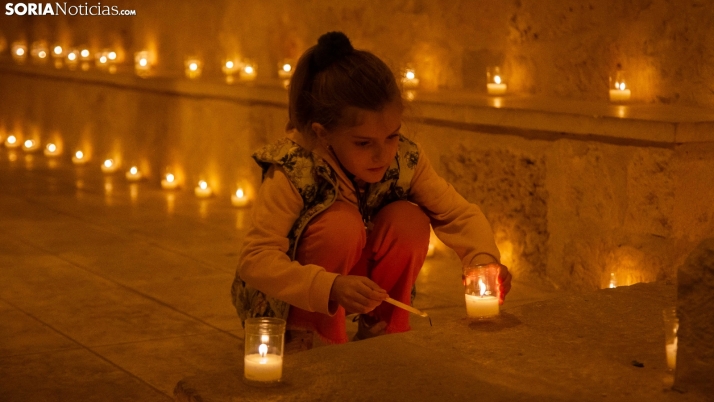 5.000 velas iluminarán San Esteban en una noche en la que la música sonará por todos sus rincones