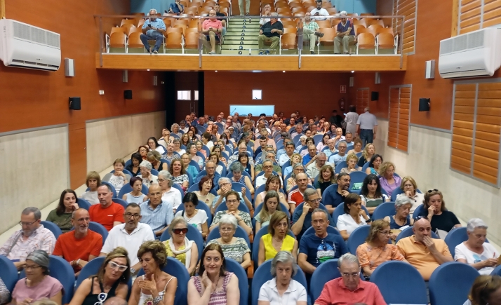 El curso de Santa Catalina cierra hoy con un importante aumento de alumnos y de público