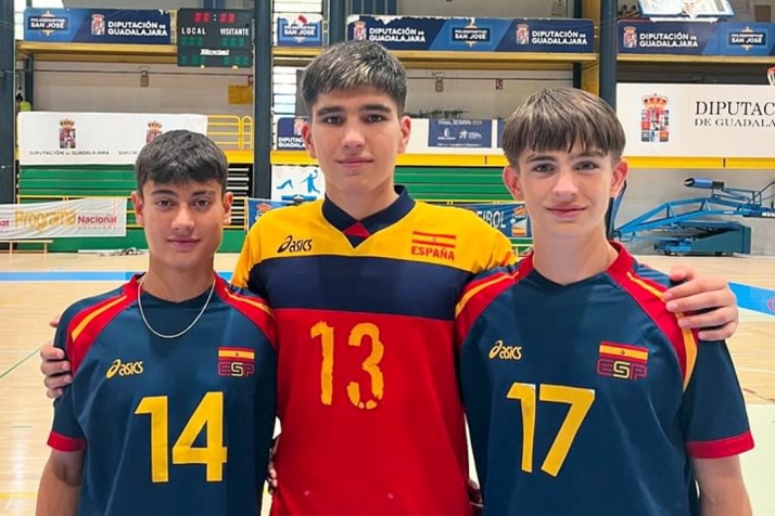 La cantera del Sporting Santo Domingo sigue al alza: Tres de sus jugadores con la preselección española sub-15