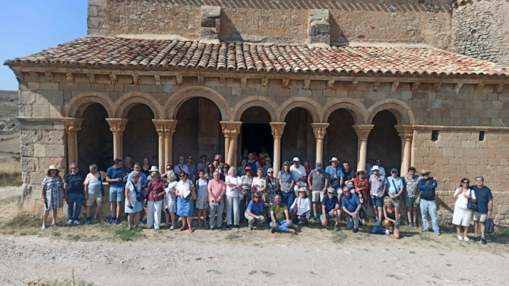 Alumnos de la Universidad Santa Catalina viajan hoy a Soria para conocer su románico