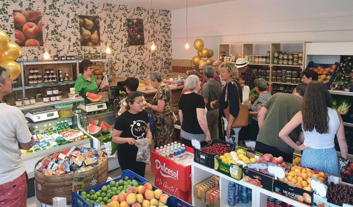 Castilla y León lanza subvenciones para apoyar al pequeño comercio del medio rural y garantizar el abastecimiento de productos básicos