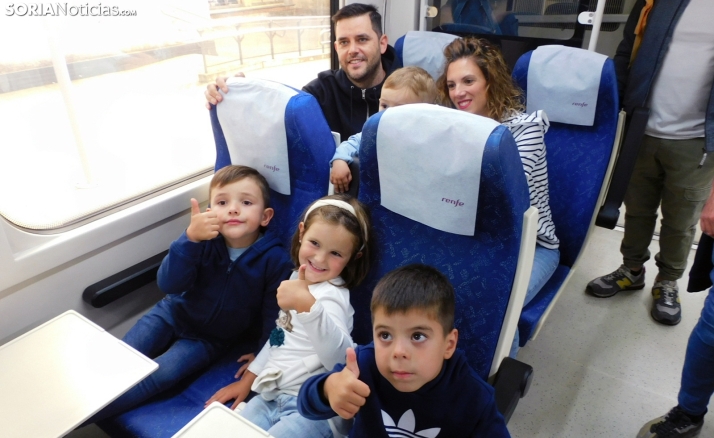 Vuelve el ‘Trendelcuende’, para descubrir el tren y disfrutar de actividades culturales en Tardelcuende