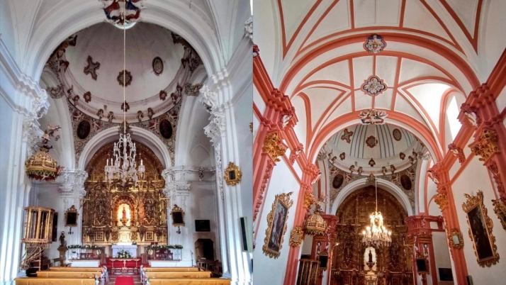El Obispado cierra la ermita de la Virgen del Mirón hasta nuevo aviso ante las críticas por su restauración