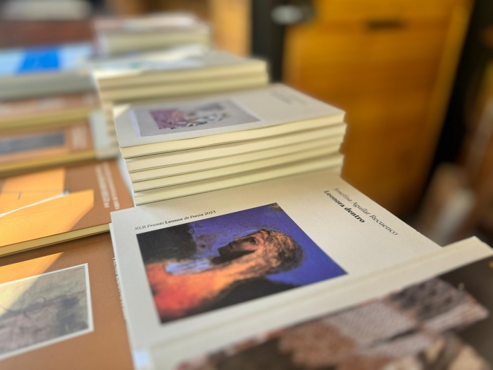 La Diputación presenta ‘Leonora dentro’ en Expoesía 2024 y celebra el récord de participación en los Premios Poesía