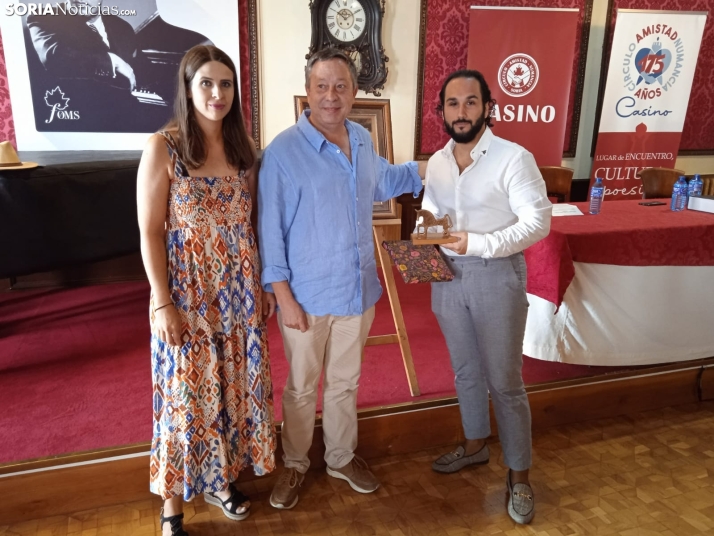 Soria y Sevilla vuelven a estar conectados por los poemas gracias al certamen ‘Un soneto para Soria’