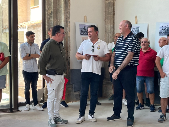 La S.D. Ágreda celebra su centenario acompañado por autoridades de toda la provincia