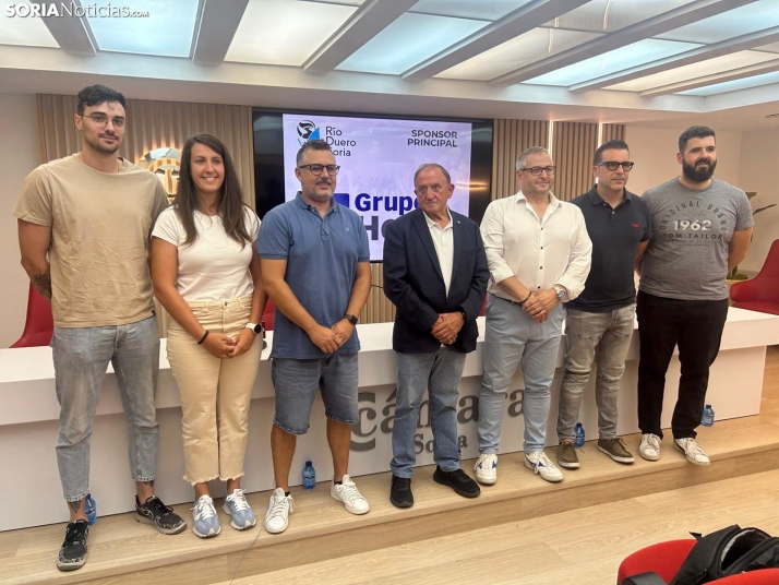 Grupo Herce tiende su mano al Río Duero para seguir patrocinando al equipo en el futuro