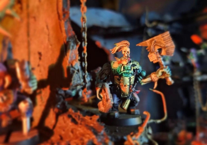 Un famoso jugador de Warhammer lanza una campaña solidaria en Soria para ayudar a los niños refugiados