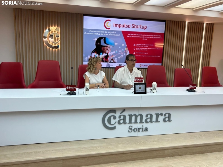 ¿Quieres desarrollar una Startup en Soria? La Cámara de Comercio lanza un proyecto para que no te tengas que ir de casa