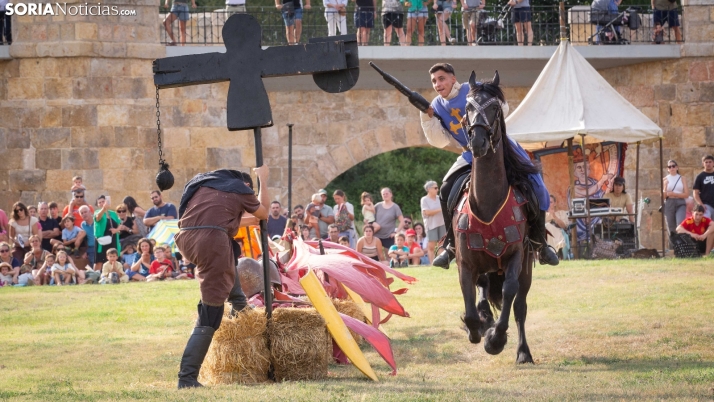 GALERÍA | Más de 100 artesanos, juglares y seres mitológicos, en el Mercado Medieval de San Esteban