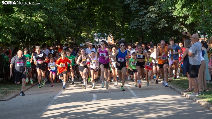 GALERÍA | En medio de unos frenéticos Juegos Olímpicos, Ágreda conmemora la medalla de oro de Fermín Cacho