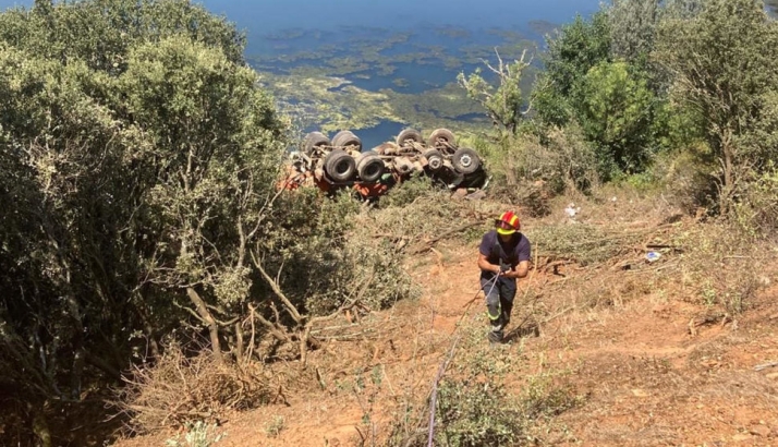 CASTILLA Y LEÓN | Fallece el conductor de un camión en un accidente de tráfico en Zamora