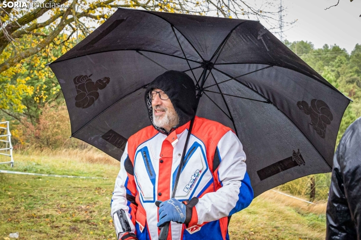 Las lluvias dan una pequeña tregua durante la mañana del sábado