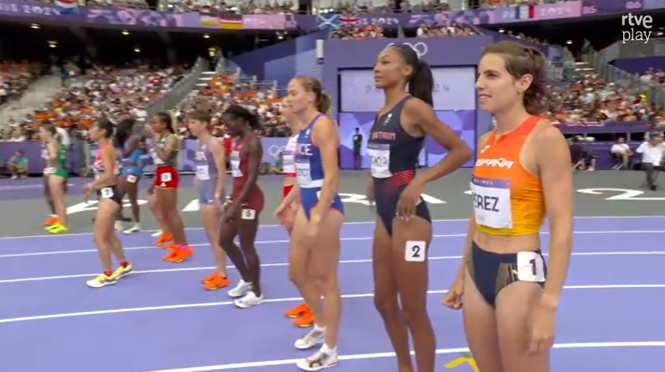 Marta Pérez, récord de España, queda fuera de la final olímpica