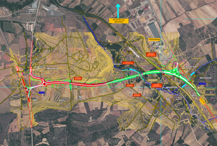 11M€ para una nueva variante y un viaducto en la CL-117, la carretera que une Soria con Burgos