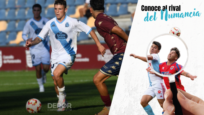 Conoce al próximo rival del Numancia: R.C. Deportivo Fabril