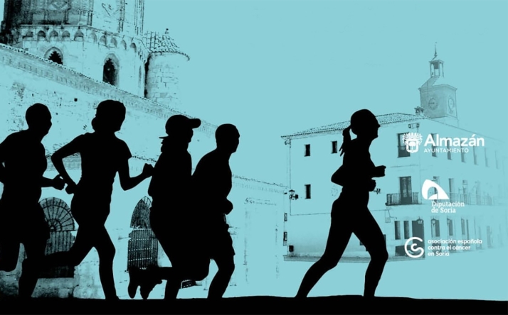 El 17 abren las inscripciones para la I Marcha contra el cáncer en Almazán