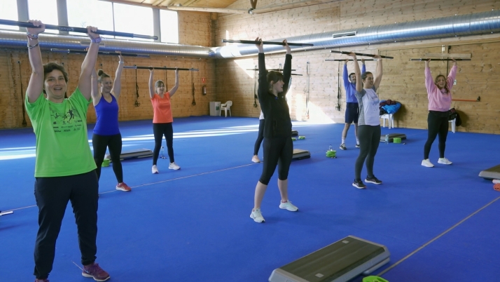 Almazán anuncia su campaña deportiva para este curso