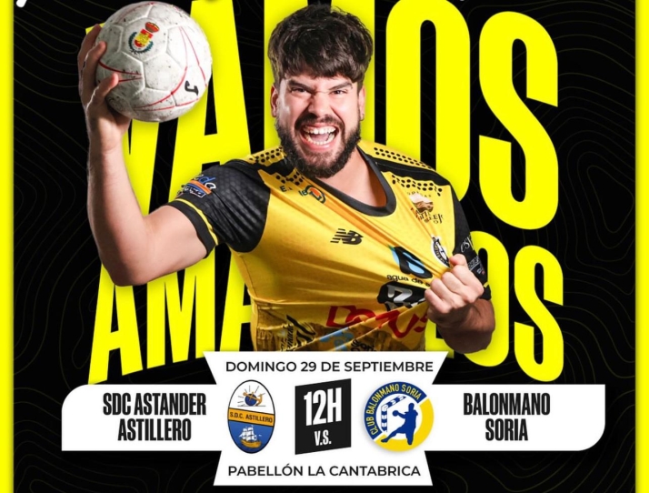 Así ha sido el triunfo del BM Soria ante el Astilleros