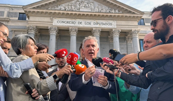 Soria Ya, Teruel Existe y Cuenca Ahora denuncian en Madrid que se comparen las ayudas al funcionamiento con la financiación catalana