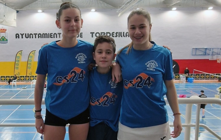 La cantera del Bádminton Soria acude al Máster de Estella