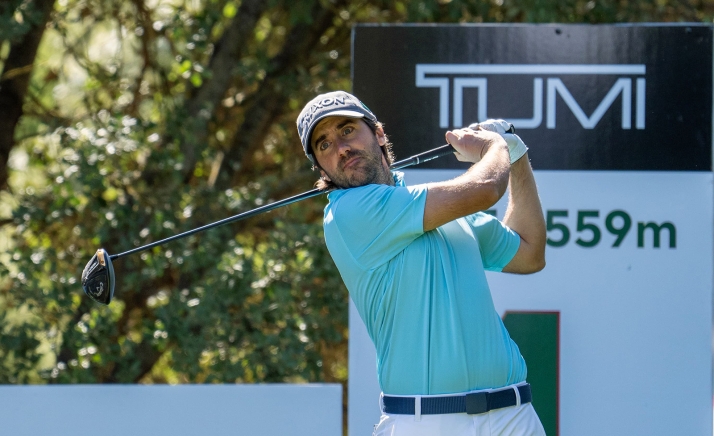 Remontada sin premio para Berná en el Regional de Profesionales de la PGA
