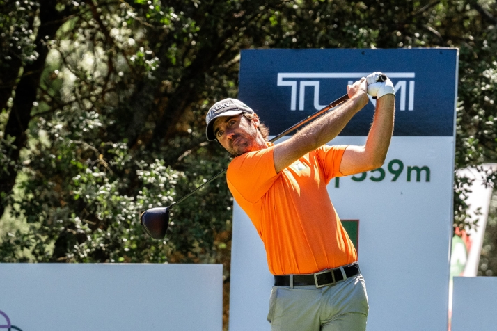 Daniel Berná, a por una de las dos plazas para disputar el Open de España