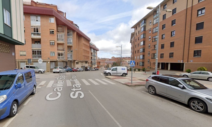Un turismo atropella a una mujer en Santa Teresa de Jesús