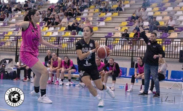 El Soria Baloncesto femenino se estrena con una derrota (46-76) en casa ante el Cochinillo Segoviano