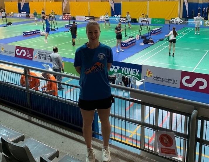 La soriana Daniela Corchón afronta su primer Máster Nacional Absoluto 