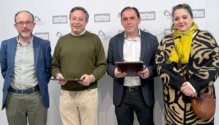 La Diputación Provincial sigue apoyando al Casino de Soria