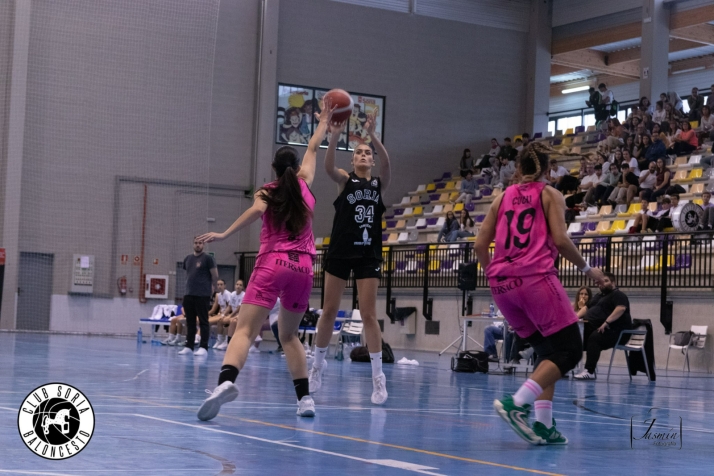 El Baloncesto Soria empieza a recorrer los 8.394 kilómetros que le esperan esta campaña