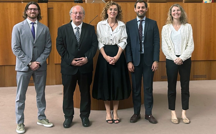 Castilla y León expone a expertos de la OCDE sus políticas y programas en materia demográfica