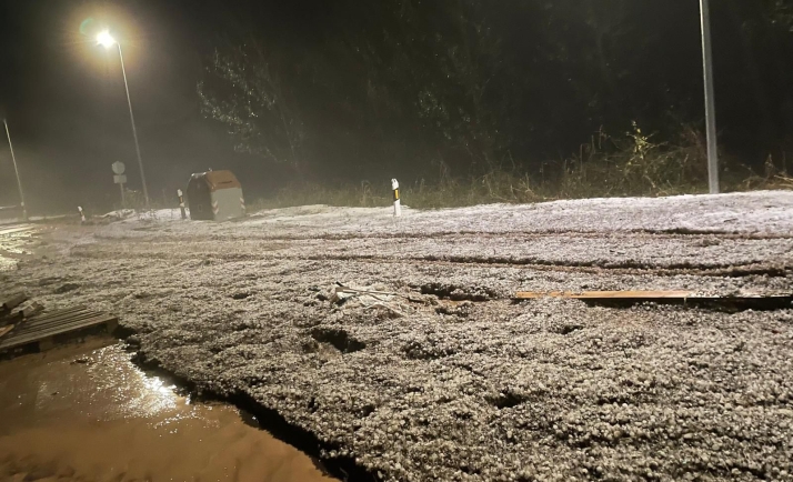VIDEO | Las fuertes lluvias llevan a Fresno de Caracena a solicitar la declaración de Zona Catastrófica