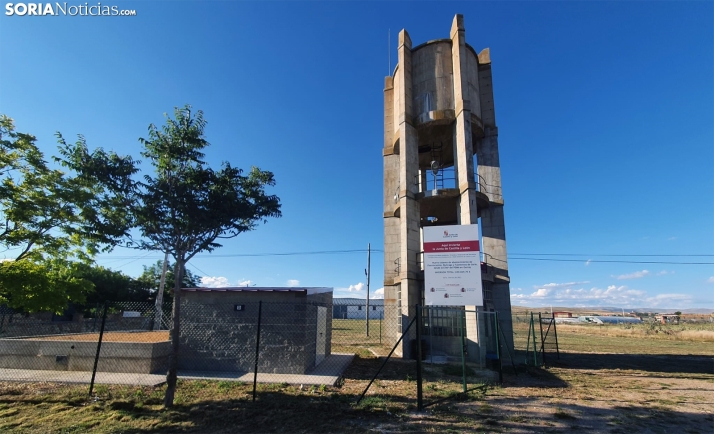 Este pueblo de Soria lleva seis años sin poder beber agua del grifo